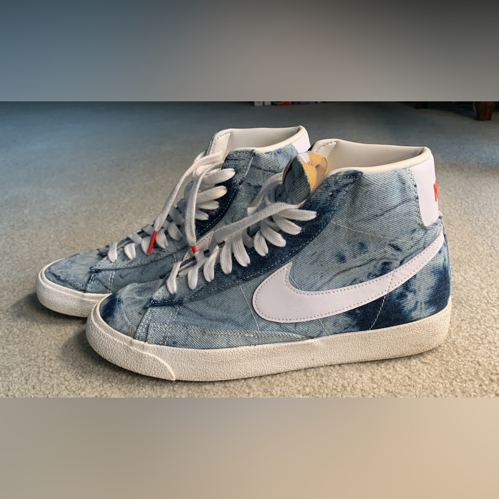 Nike blazer Mid 77’ Denim washed